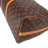 Louis Vuitton Monogram Canvas Keepall 50 Bandoulière Travel Bag