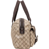 Gucci Monogram GG Canvas Diaper Bag Handbag