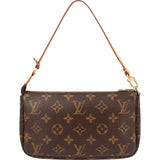 Louis Vuitton Monogram Canvas Pochette Accessoires Handbag