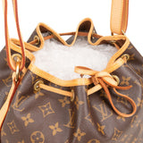 Louis Vuitton Canvas Monogram Sac Noé Grande Shoulder Bag