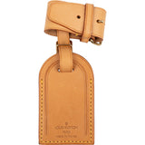 Louis Vuitton Vachetta Leather Luggage Tag Set