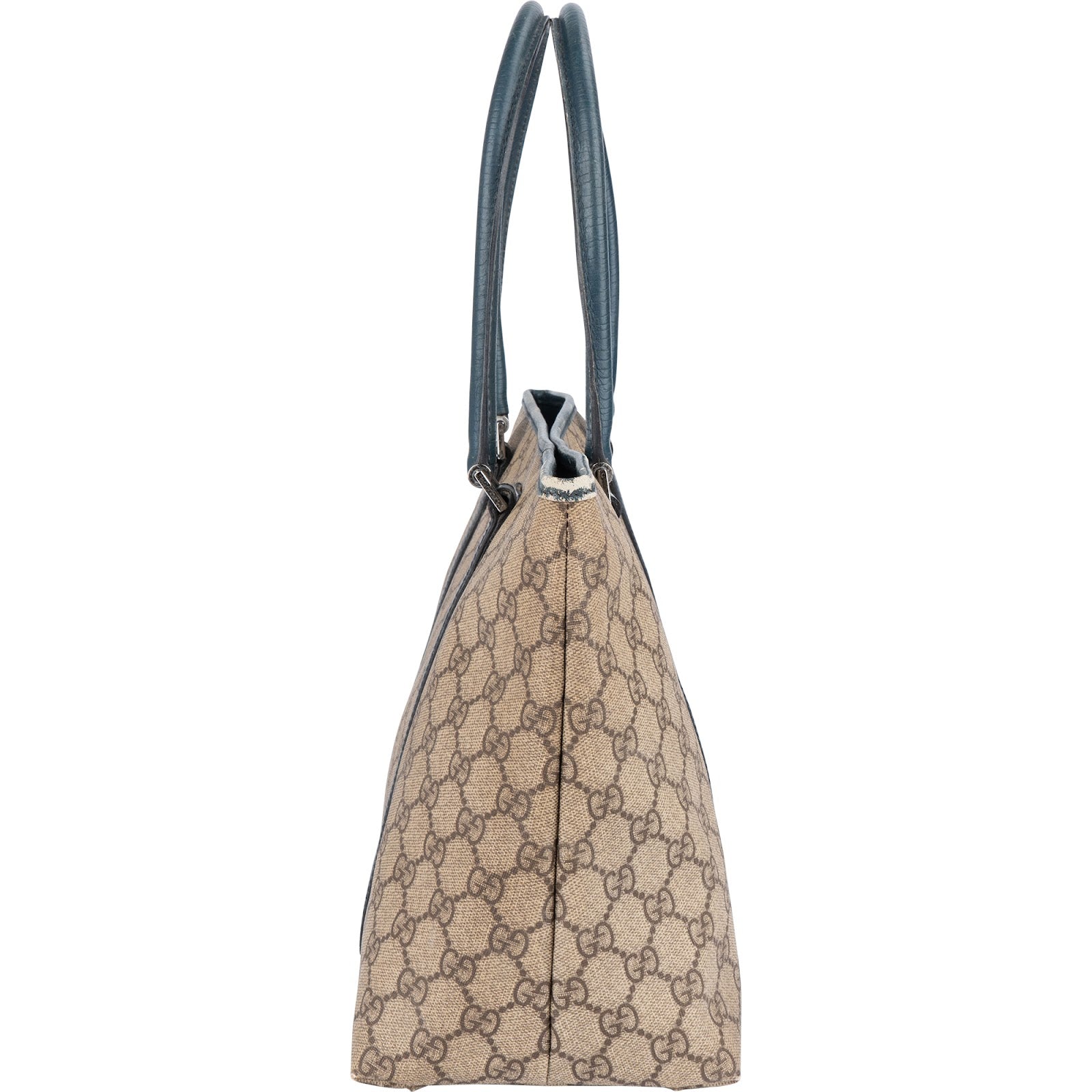 [🔄️B23 / F21] Gucci Monogram GG Plus Tote Handbag - vintageandkickz