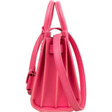 Saint Laurent Pink Calfskin Nano Sac De Jour Handbag