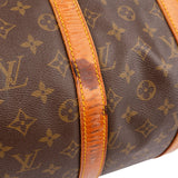 Louis Vuitton Monogram Canvas Keepall 45 Travel Bag