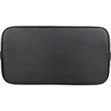 Louis Vuitton Noir Epi Leather Alma PM Handbag