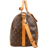 Louis Vuitton Monogram Canvas Keepall 45 Bandoulière Travel Bag