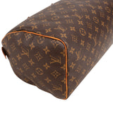 Louis Vuitton Monogram Canvas Speedy 30 Handbag