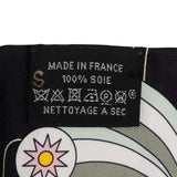 Hermès Space Derby Twilly Scarf Tuch
