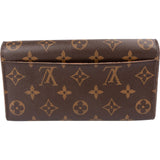 Louis Vuitton Monogram Canvas Sarah Wallet