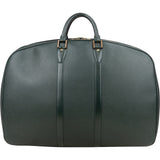 Louis Vuitton Green Taiga Leather Helanga Clip Travel Bag