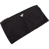 Prada Black Tessuto Triangle Pouch