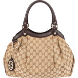 Gucci Monogram GG Canvas Sukey Handbag