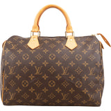 Louis Vuitton Monogram Canvas Speedy 30 Handbag