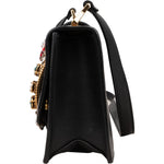 Miu Miu Madras Crystal Leather Crossbody Bag - vintageandkickz