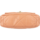 Chanel 19 Quilted Lambskin Chanel Single Flap Shoulder Bag
