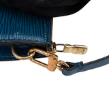 Louis Vuitton Blue Epi Leather Pochette Accessoires Handbag