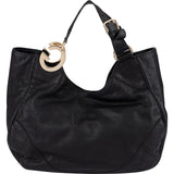 Gucci Guccissima Leather Britt Hobo G Shoulder Bag
