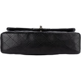 Chanel Quilted Lambskin Medium Double Flap Shoulder Bag