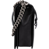Chanel Quilted Patent Leather Jumbo Boy Single Flap Crossbody Bag
