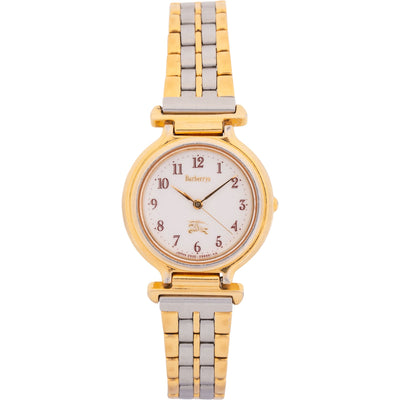 Burberrys Vintage Two-Tone Women Watch