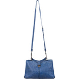 Bottega Veneta Intrecciato Leather Napoli Handbag