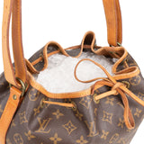 Louis Vuitton Monogram Canvas Sac Noé Grande Shoulder Bag