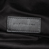 Yves Saint Laurent Soft Calfskin Leather Pouch Bag