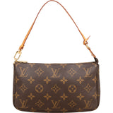 Louis Vuitton Monogram Canvas Pochette Accessoires Handbag
