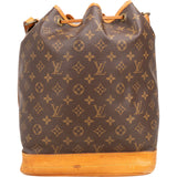 Louis Vuitton Monogram Canvas Sac Noé Grande Shoulder Bag
