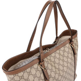 Gucci Monogram GG Supreme Tote Shopper Shoulder Bag