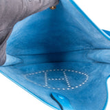 Hermès Bleu Epsom Leather Evelyne GM Crossbody Bag