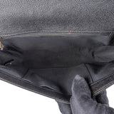 Chanel Quilted Caviar Leather Boy Single Flap Crossbody Bag