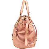 Miu Miu Vitello Lux Bow Handbag