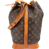 Louis Vuitton Monogram Canvas Sac Noé Grande Shoulder Bag