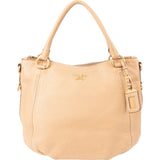 Prada Grained Vitello Daino Leather Handbag