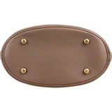 Coach Pebbled Leather Willow Bucket Crossbody Bag