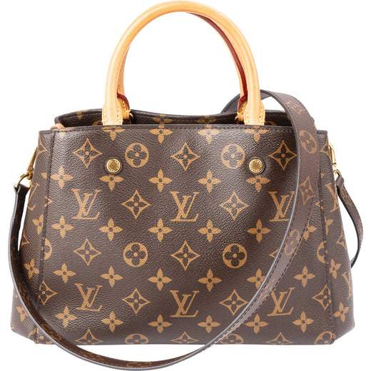 Louis Vuitton Monogram Canvas Montaigne BB Handbag