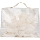 Hermès Vinyl Transparent Kelly 40 Souvenir 1997 Handbag