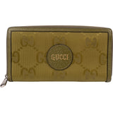 Gucci Monogram GG Off The Grid Zip Around Wallet