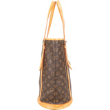 Louis Vuitton Monogram Canvas Bucket GM Shoulder Bag