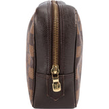 Louis Vuitton Monogram Damier Ebene Trousse Toilette 26 Clutch