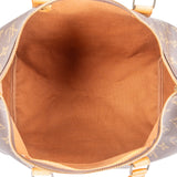 Louis Vuitton Monogram Canvas Speedy 35 Handbag