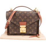 Louis Vuitton Monogram Canvas Pochette Monceau Handbag