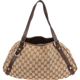 Gucci Monogram GG Canvas Abbey Shoulder Bag