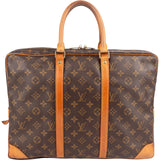 Louis Vuitton Monogram Canvas Porte-Documents Voyage Handbag