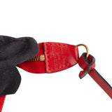 Louis Vuitton Red Epi Leather Pochette Accessoires Handbag