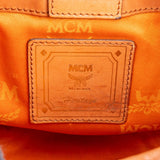MCM Monogram Visetos Heritage Drawstring Bucket Crossbody Bag