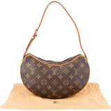 Louis Vuitton Monogram Canvas Croissant PM Shoulder Bag
