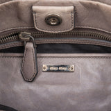 Miu Miu Vitello Lux City Handbag
