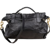 Mulberry Soft Buffalo Leather Alexa Satchel Crossbody Handbag